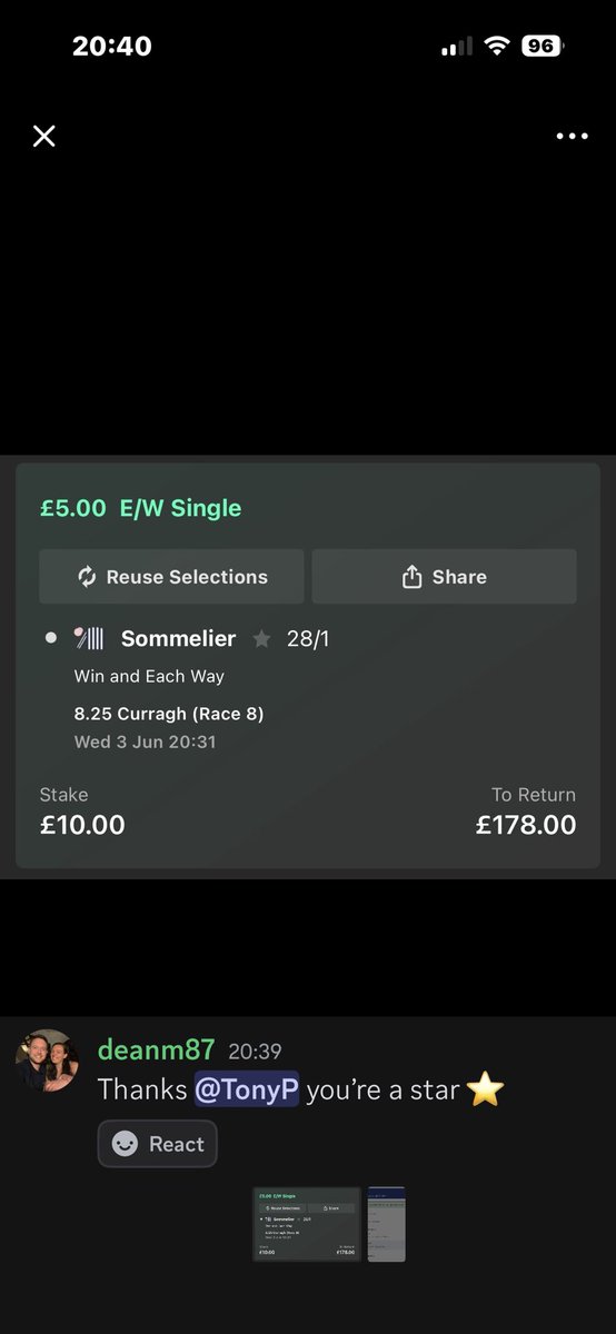 TICCircleTips's tweet photo. More bets https://t.co/oSwEGMQryf