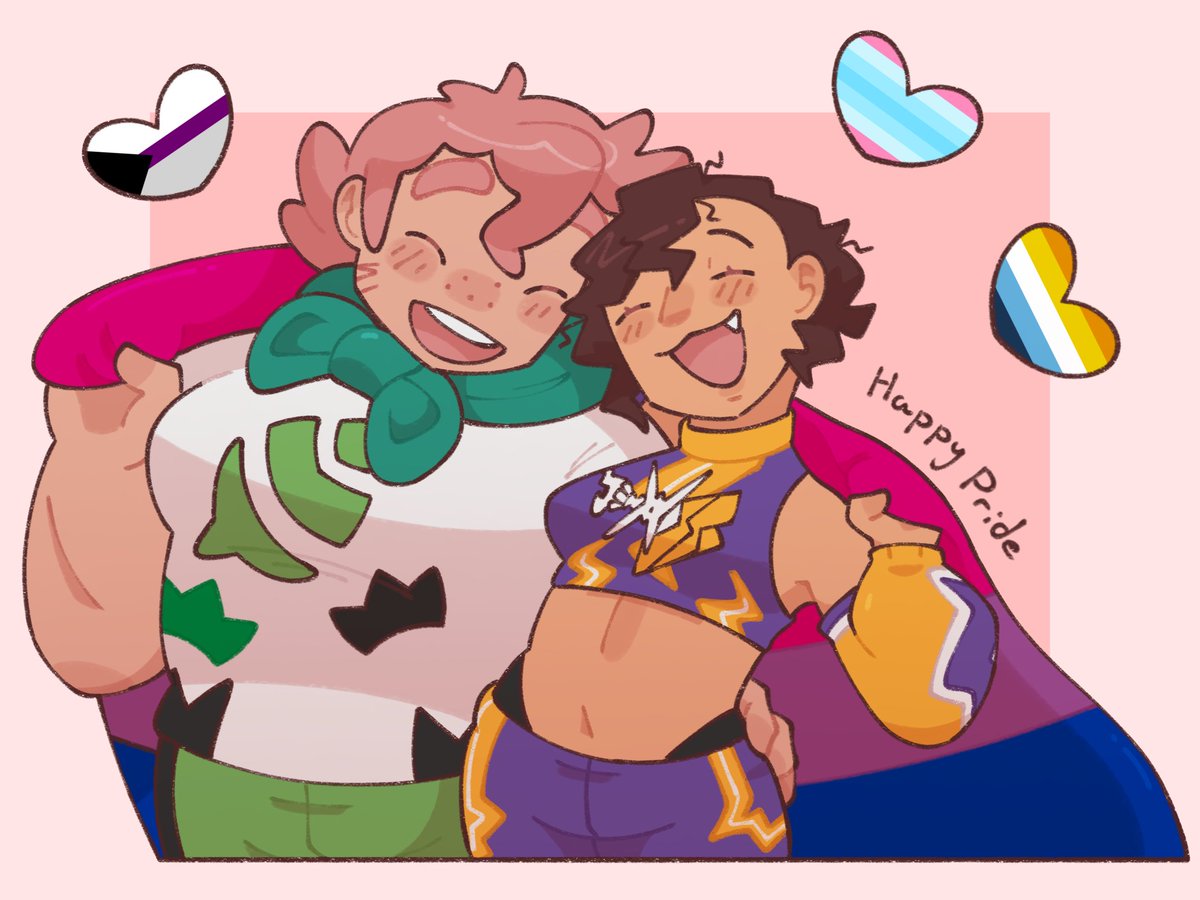 katliordie's tweet photo. Happy Pride Month from the apples 💛💚
#zapappleshipping #yumeship #pokeyume #yumetwt https://t.co/pd11rpRYzE