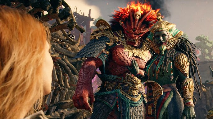 Micha86907124's tweet photo. @margaretmelonii Actualy it has more gods of wars than previous games. https://t.co/oTM9vKPMD4