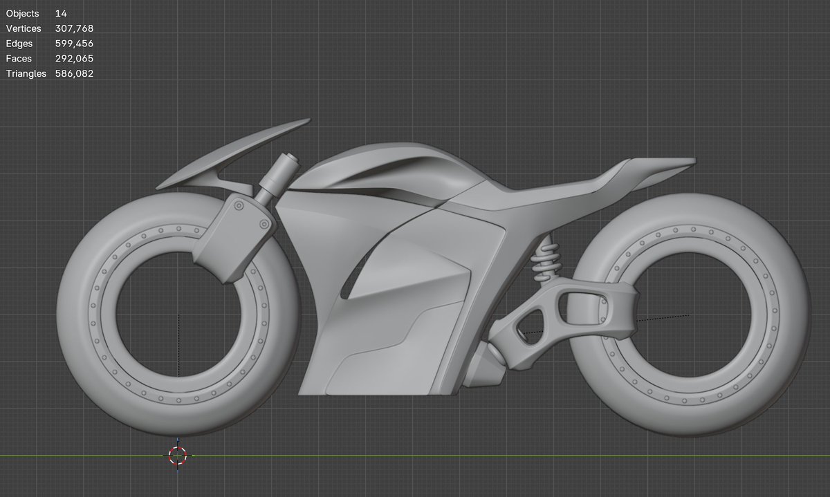 DBFarthing's tweet photo. Insanely thin front profile. Should have a crazy low drag coefficient.
#b3d https://t.co/VBIodQLWeb