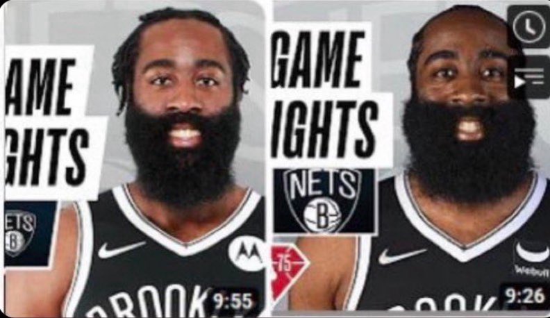 Sexhaver999's tweet photo. James Harden in the regular season vs when you need him most https://t.co/MRqRWJhFPh