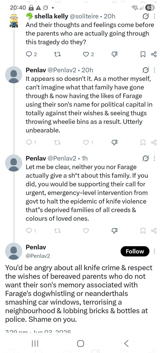 Chez6141's tweet photo. Blocking you for an hour or 2 is a good way of seeing what someone thinks when they think someone's given up. @Penlav2 Seems to have been busy while I was away. But seeing as that account has blocked me i'll never know. 

But once again. Here we are arguing about the most meaningless BS rather than the fact that the system you want was working exactly as designed in this case.