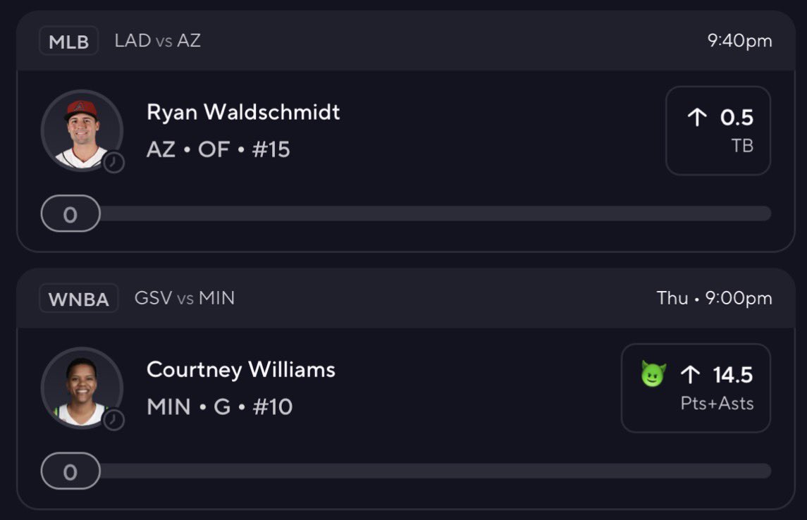 TopTierProps's tweet photo. ☢️ POTD Ryan Waldschmidt “O” 0.5 TB

And Courtney is just a Free Pair 

Data Posted In The Comments 📝

#PrizePicks #Gambling𝕏 https://t.co/z3g7KB0x8Q