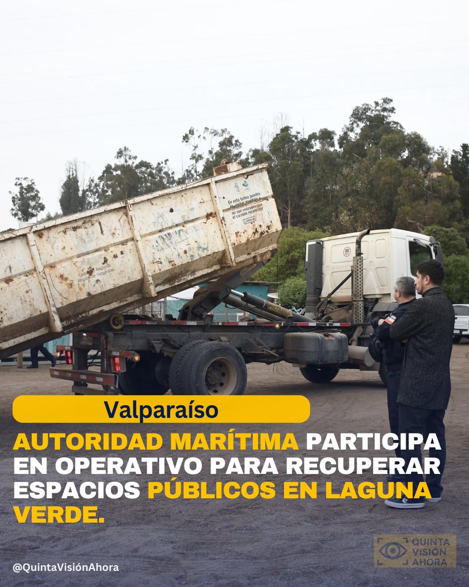 quintavahora's tweet photo. Personal de la Policía Marítima de la Capitanía de Puerto de Valparaíso participó este miércoles en un procedimiento de desalojo de una ocupación ilegal en Laguna Verde. Lee más acá 👇👇👇

https://t.co/RhC1UOankZ

#Valparaíso #LagunaVerde https://t.co/vtlPZjVI6Y