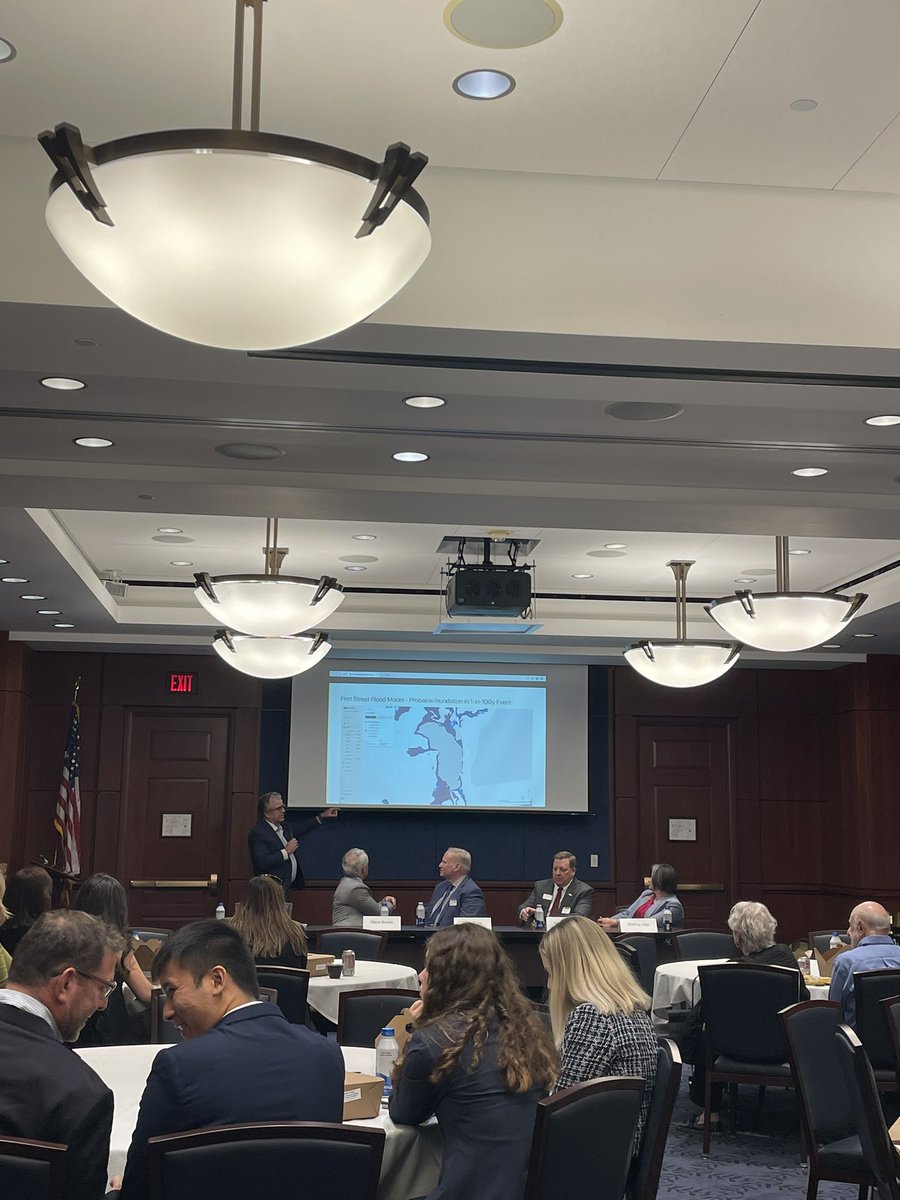BoseDC's tweet photo. Thank you to everyone who joined @ACAcamps on Capitol Hill yesterday for a briefing on camp safety. The discussion highlighted innovations in emergency preparedness with a presentation from @FirstStreetLLC on new forecasting and resilience tools! 🏕️ https://t.co/yFntXMwHsT
