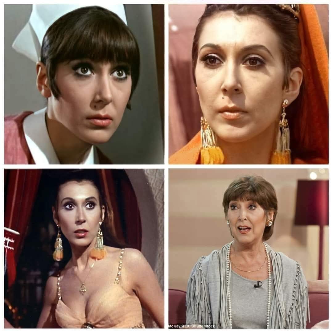 Classicbritcom's tweet photo. Anita Harris is 84 today, Happy Birthday Anita 🎁🎂 https://t.co/5C1h2z9zQX