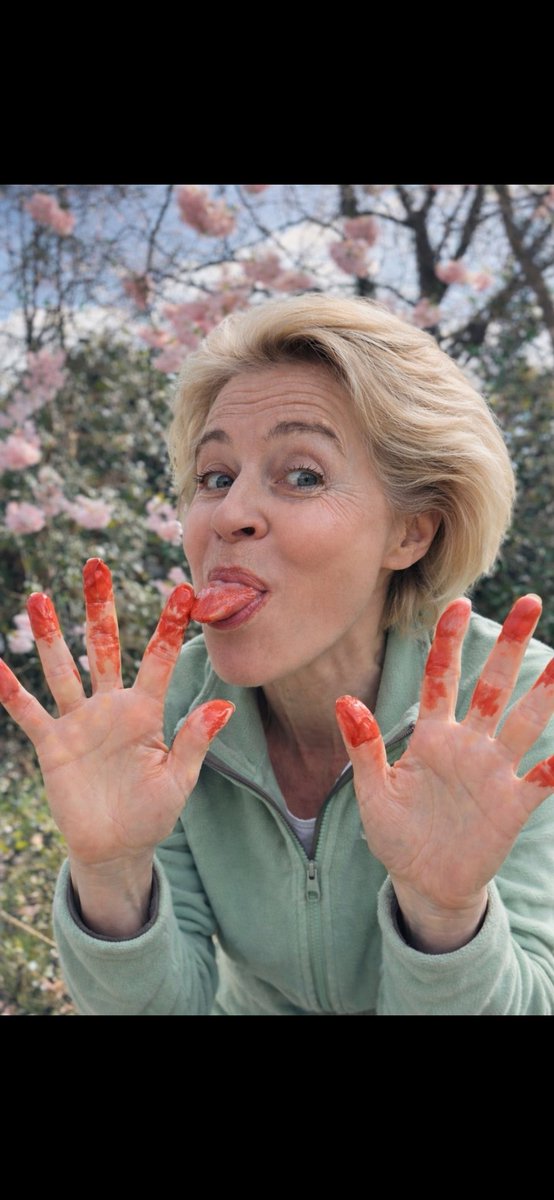 Yool1982's tweet photo. @vonderleyen Resign, warmonger https://t.co/HemDhE28m8