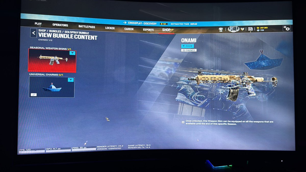 PepperNot's tweet photo. Me when I got a super rare skin and Ubisoft decides it would be awesome to re release it in bundles https://t.co/PjaSZccVXB