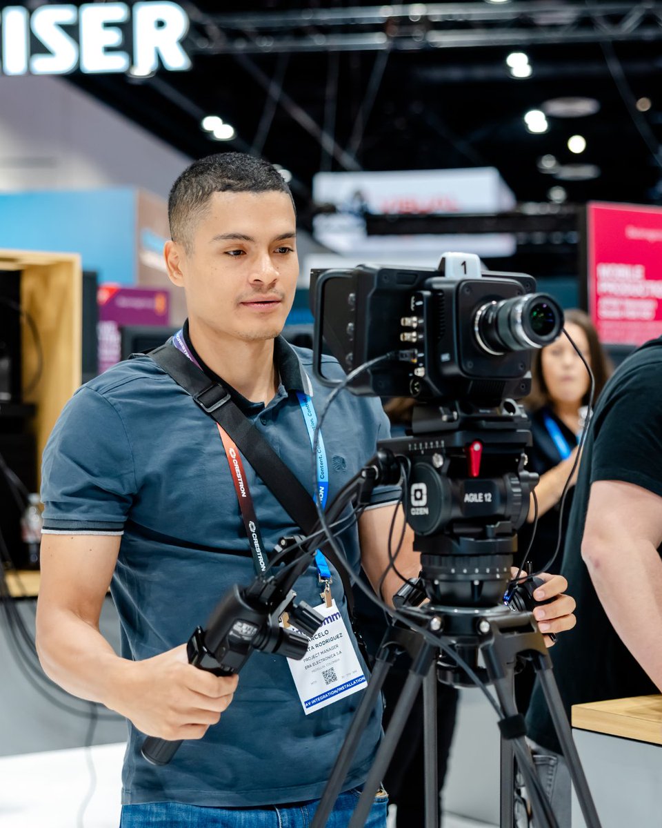 InfoComm's tweet photo. Two. Weeks. The #InfoComm exhibit hall comes to life on Wednesday, June 17! Are you ready to check out cutting-edge tools? Meet new collaborators and mentors? Learn from leading industry pros? Get your FREE Exhibit Hall Pass now with code IC26X: https://t.co/c9NjSL93CS https://t.co/ZgIeZ42HYH