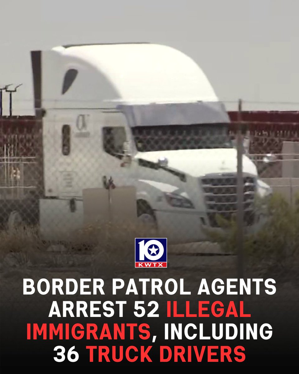 Border Patrol agents report arresting 52 undocumented people
