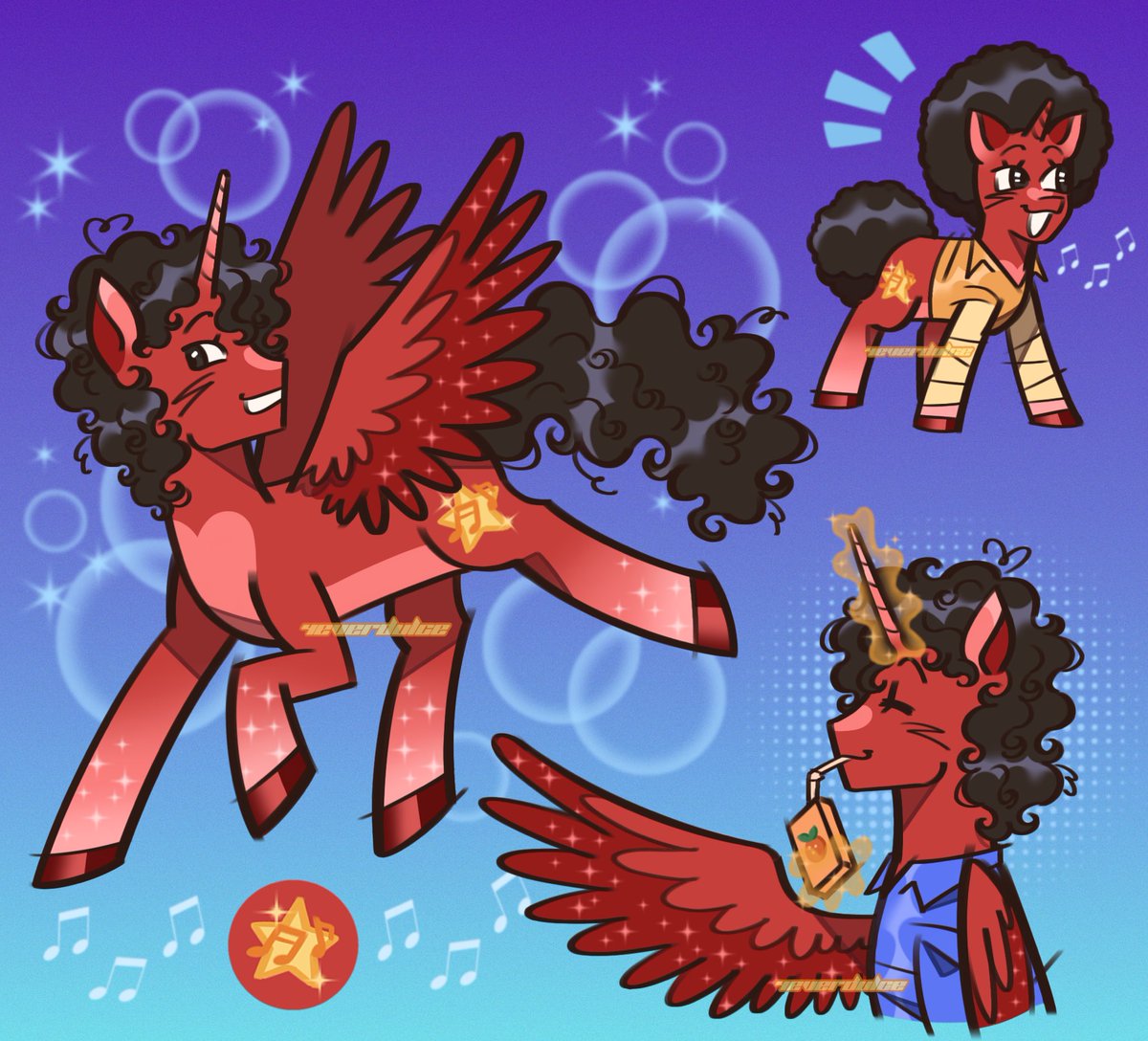 4everdulce_'s tweet photo. applehead! the king of pop! #michael #michaeljackson #mjart #mlpfim https://t.co/07V4mV6Gs8