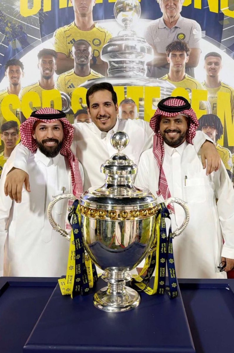 Nawaf_STATS's tweet photo. سعد الرفدان يحتفل بالدوري💛 https://t.co/7YeMorXTir