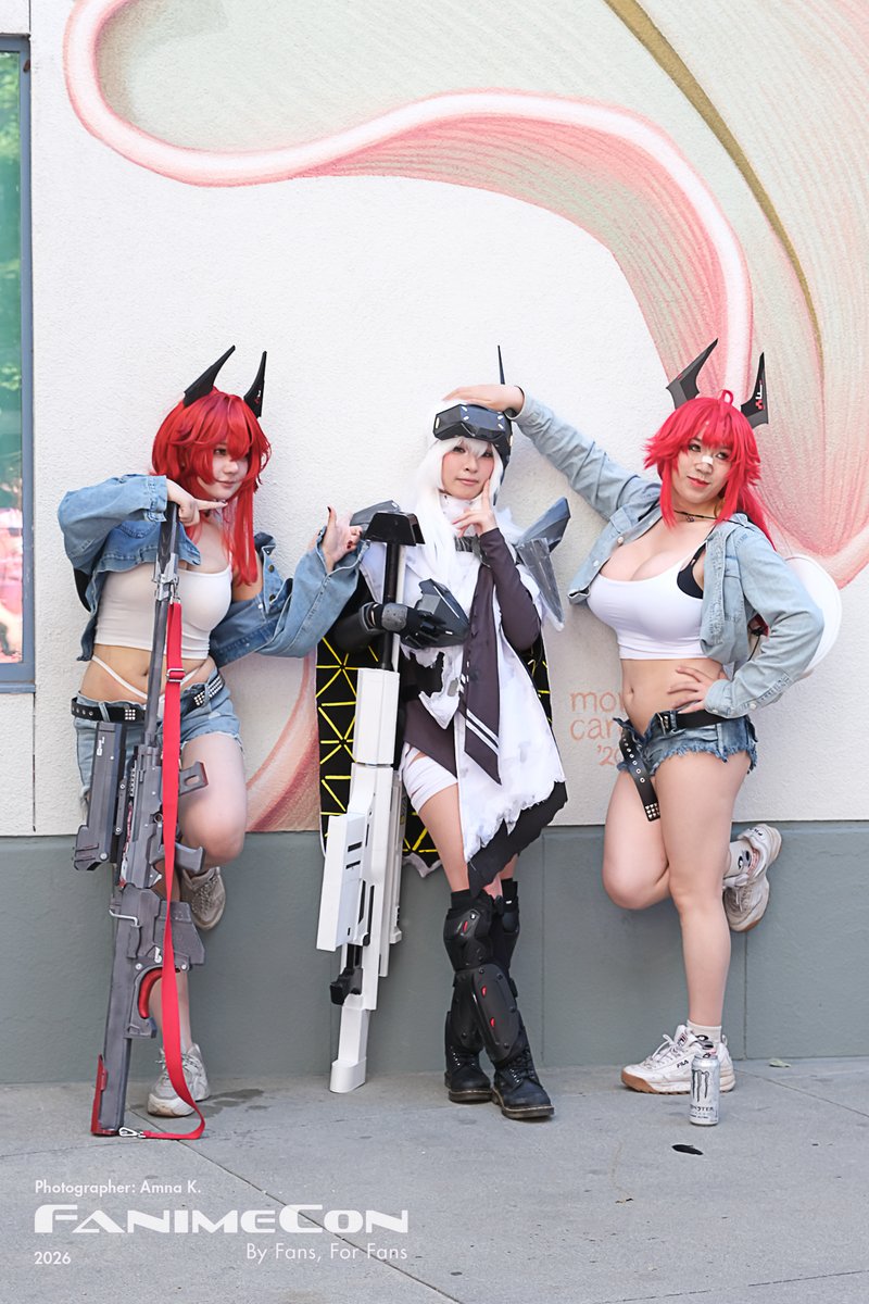 FanimeCon's tweet photo. Spectacularly amazing cosplays at FanimeCon 2026! https://t.co/X4wwVRFBL0
