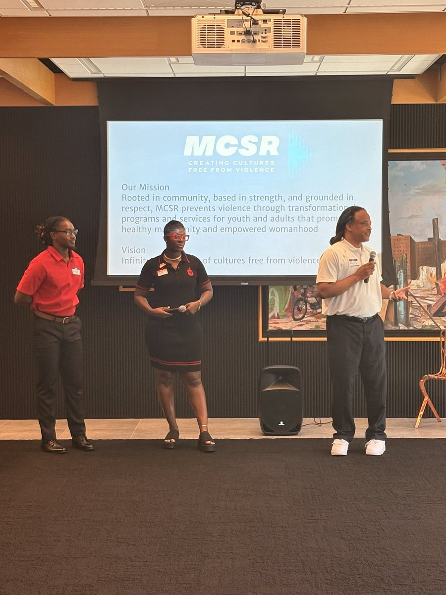 OVSJG_DC's tweet photo. Director Porter attended grantee MCSR’s (formerly Men Can Stop Rape) Healthy Masculinity Training Institute, where attendees learned about healthy masculinity and gained skills to effectively engage men and boys in the primary prevention of violence against girls and women. https://t.co/NIC5Uow0ed