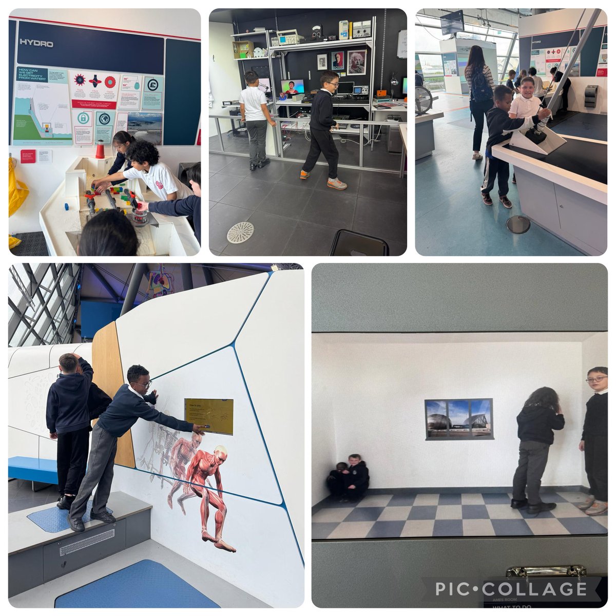 AnderstonPS's tweet photo. P4 and P5 had a fantastic day at the Science Centre today! They enjoyed exploring the interactive exhibits on every floor, discovering new ideas through hands-on learning. The highlight for many was the amazing IMAX experience, bringing science to life! π¬ππ¬ #STEMLearning https://t.co/bS7KIU98ZS