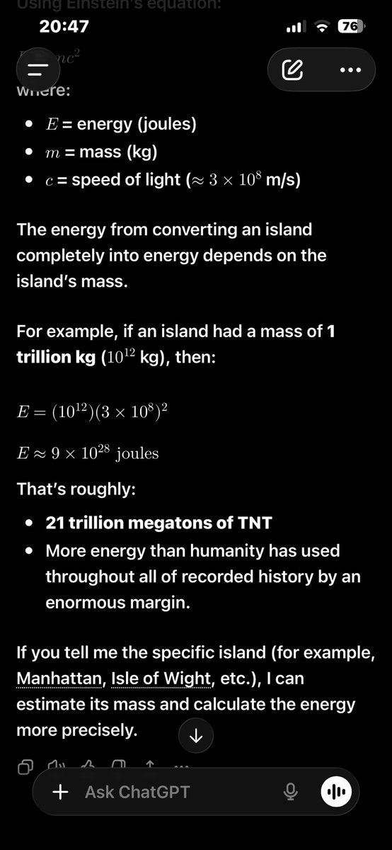 mudmangs's tweet photo. @Kiritosahai @burialhaven Ok well going by this logic in jjk Dagon the disaster cursed spirit created an island and obviously sukuna has a stronger domain meaning that sukuna’s domain would be around 21 exatons of tnt or multi continental https://t.co/HTpdP5bdhX