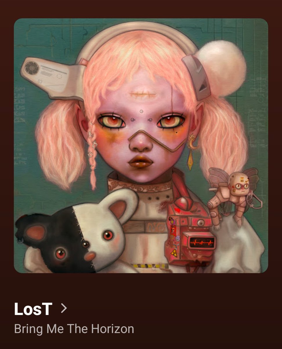 Snakesan's tweet photo. This song is a vibe. The only group I'm aware of that can still carry this style for so many years without it feeling overplayed or cringe. Maintaining that energy and expression for over two decades takes work.

Oli Sykes is 39 by the way.

If you need me I'll be screaming to this for the next hour or so.