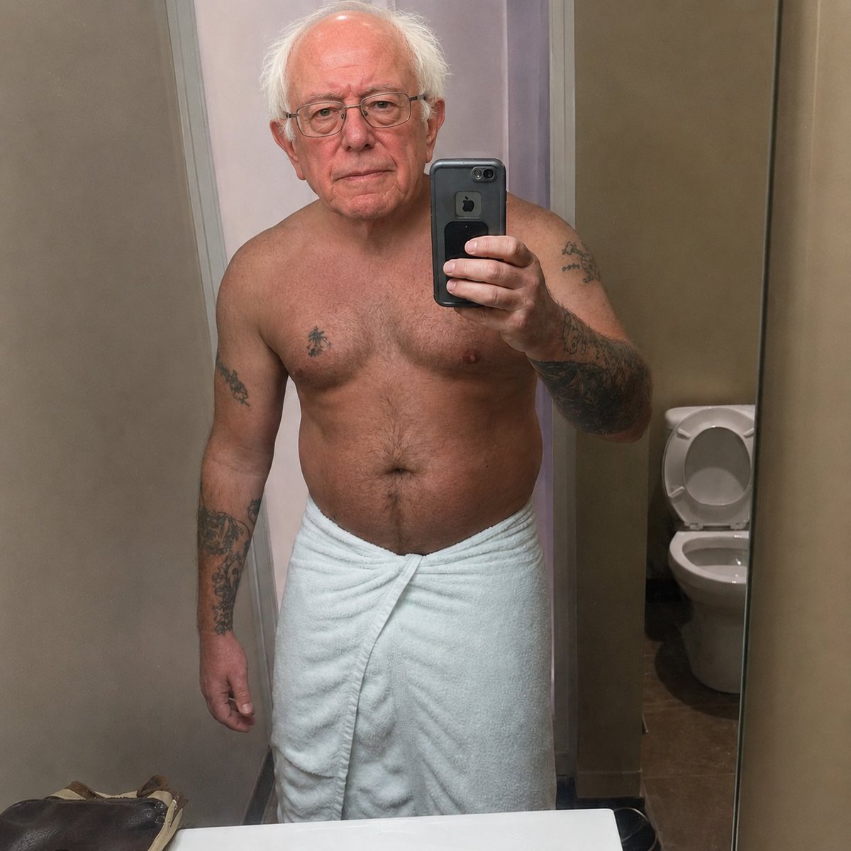 UncleFjester's tweet photo. @LaraLeaTrump @FDRLST @briannalyman2 @TudorDixon Sanders is the leader of the Dumbocratic NAZI Party! https://t.co/9bh0mBqS8i