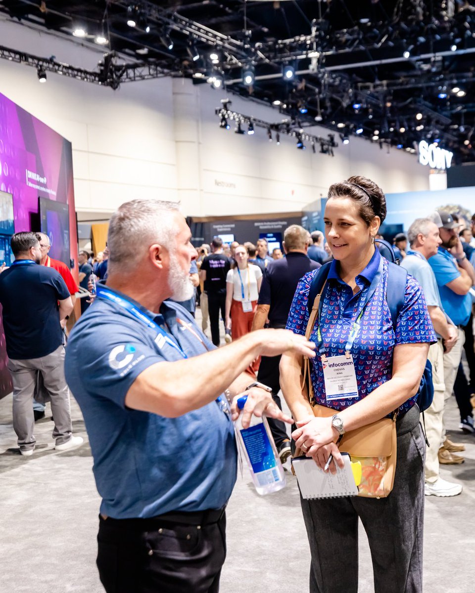 InfoComm's tweet photo. Two. Weeks. The #InfoComm exhibit hall comes to life on Wednesday, June 17! Are you ready to check out cutting-edge tools? Meet new collaborators and mentors? Learn from leading industry pros? Get your FREE Exhibit Hall Pass now with code IC26X: https://t.co/c9NjSL93CS https://t.co/ZgIeZ42HYH