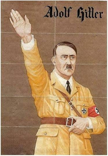 TLTM32's tweet photo. @thegingerpostie @waelgenga @owenjonesjourno @RedPavlova This nazi poster says otherwise https://t.co/KerAyh51pr