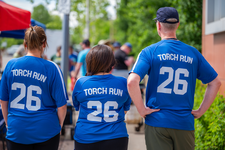 BCRCMP's tweet photo. #PrinceGeorgeRCMP - Law Enforcement Torch Run brings fun and community to Prince George https://t.co/QadhLLTHuN https://t.co/q18qCHI73I