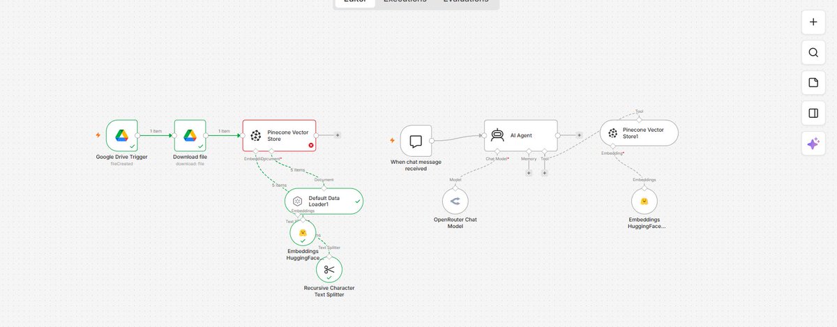 elishaweb3's tweet photo. Day 2/30  
Today's highlight:  
🎯 Built a RAG Pipeline Chatbot https://t.co/1J5GAiFKIm