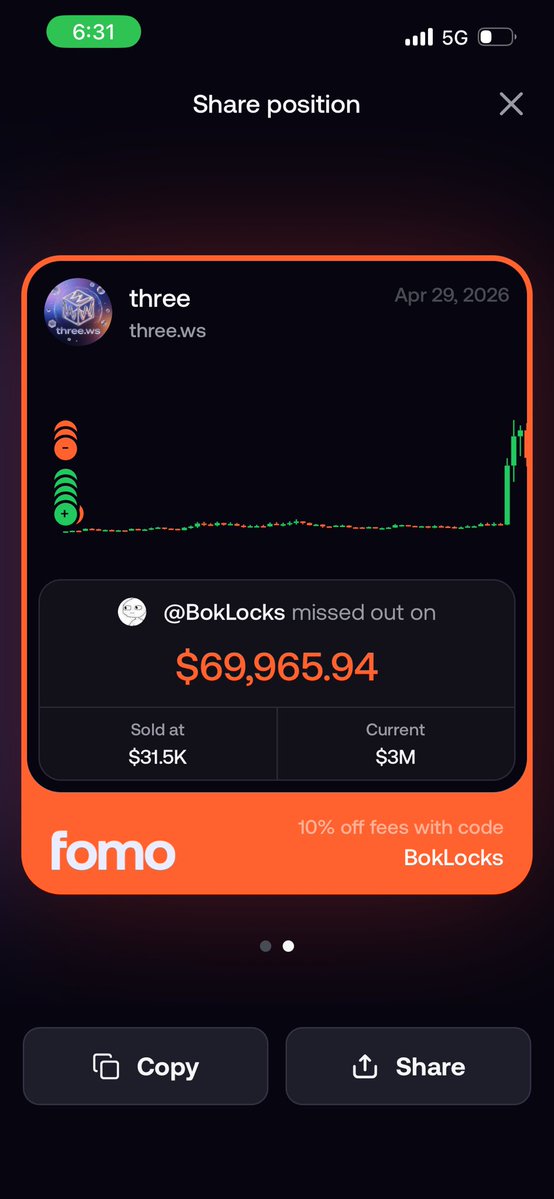 BokLocks's tweet photo. I lost 4 Solana on this trade

price of being too early https://t.co/cwn2jJUVZz