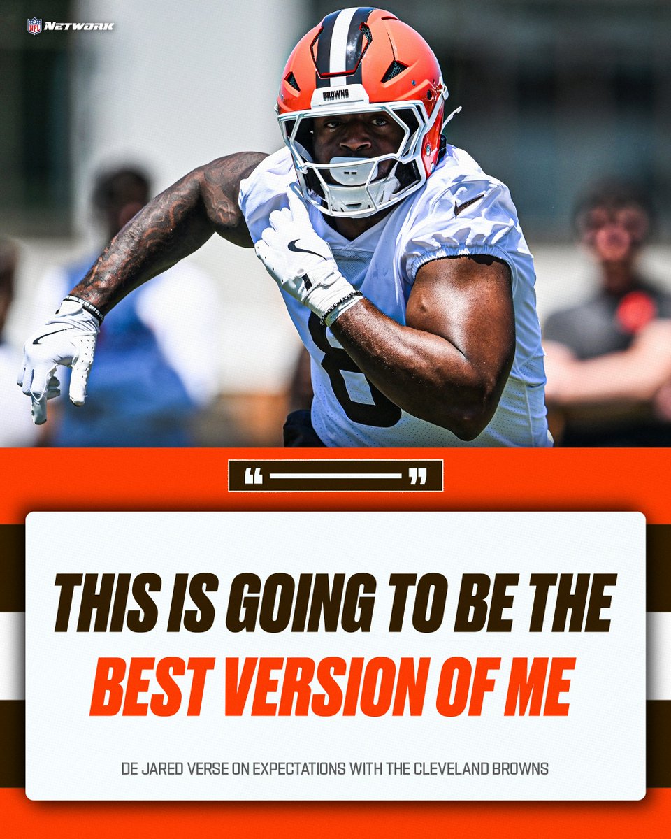 nflnetwork's tweet photo. The best is yet to come 😤 https://t.co/9b0ZBRkbTY