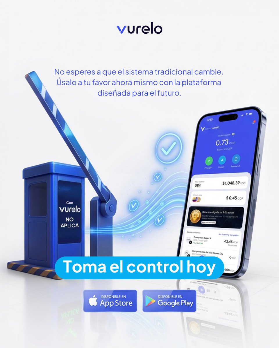 vureloapp's tweet photo. La economía digital avanza todos los días, entender cómo funciona te permite tomar mejores decisiones y quedarte con más valor en cada movimiento que haces. https://t.co/6tJ1Vr9083