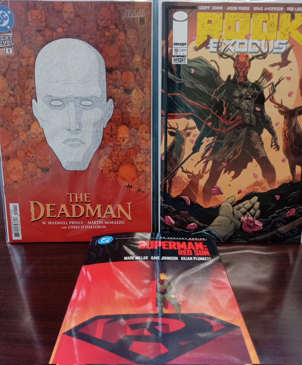 Geeky_Catholic's tweet photo. This week's pick-ups from @PixelzAL ! https://t.co/k0gqt88mfw