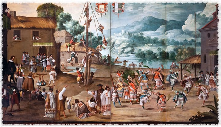 librosylanzas's tweet photo. 👨🏽‍🦱Del otro lado tenemos la República de indios, conformada por los llamados indios o naturales. Un colectivo de creación española cuyo componente era verdaderamente complejo y heterogéneo, con unas relaciones de dominio muy distintas a las de los conquistadores y una cultura, en parte compartida, pero con profundas diferencias internas.

🙏Esta República respondía al interés de la Corona por mantener al colectivo indígena alejado de las actividades políticas más relevantes y, en principio, conservar sus usos y costumbres siempre y cuando no fueran en contra de la legislación castellana y de la religión católica. Para ello la Monarquía se cuidó a la hora de promulgar los cuerpos legislativos que respaldasen y protegiesen la condición del indio, como fueron las Leyes de Burgos de 1512 y las Leyes Nuevas de 1542.

🛤️En el fondo, la Corona estaba poniendo en marcha una locomotora de aculturación y asimilación. La sola creación del término indio como definición del colectivo rompía con los esquemas mentales de los naturales. Los nativos fueron agrupados en cabeceras, movilizados de sus tierras de origen y conviviendo (en muchos casos) con grupos antagónicos. Pero, a fin de cuentas, vivían en un solar propio, donde las tierras eran de la comunidad, se regían bajo su propio cabildo y ellos mismos elegían a sus gobernadores, alcaldes regidores y alguaciles.

📖¿Por qué este ordenamiento? Para un mejor control y por el fomento de la actividad misional cristiana, principal vía de integración. Así lo indicaba Carlos I en 1551 a través de una Real Cédula: «los indios sean reducidos a pueblos y no vivan divididos y separados por montañas y colinas, desprovistos de todo beneficio espiritual y temporal».