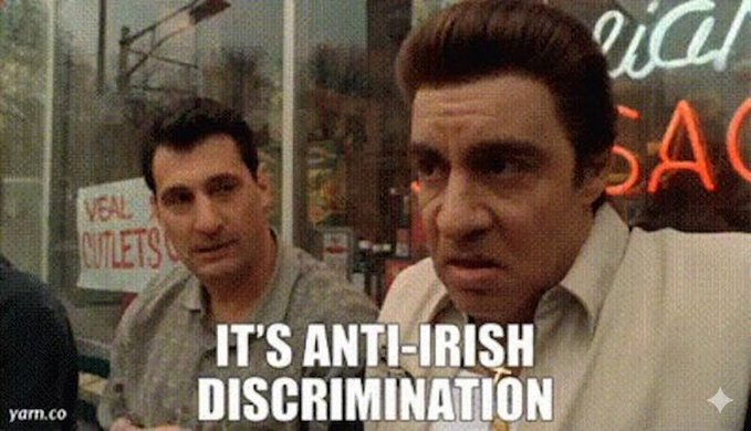 FloridaManV's tweet photo. @neoavatara Anti-sunscreen posts are anti-Irish https://t.co/eWrxz1yVYR