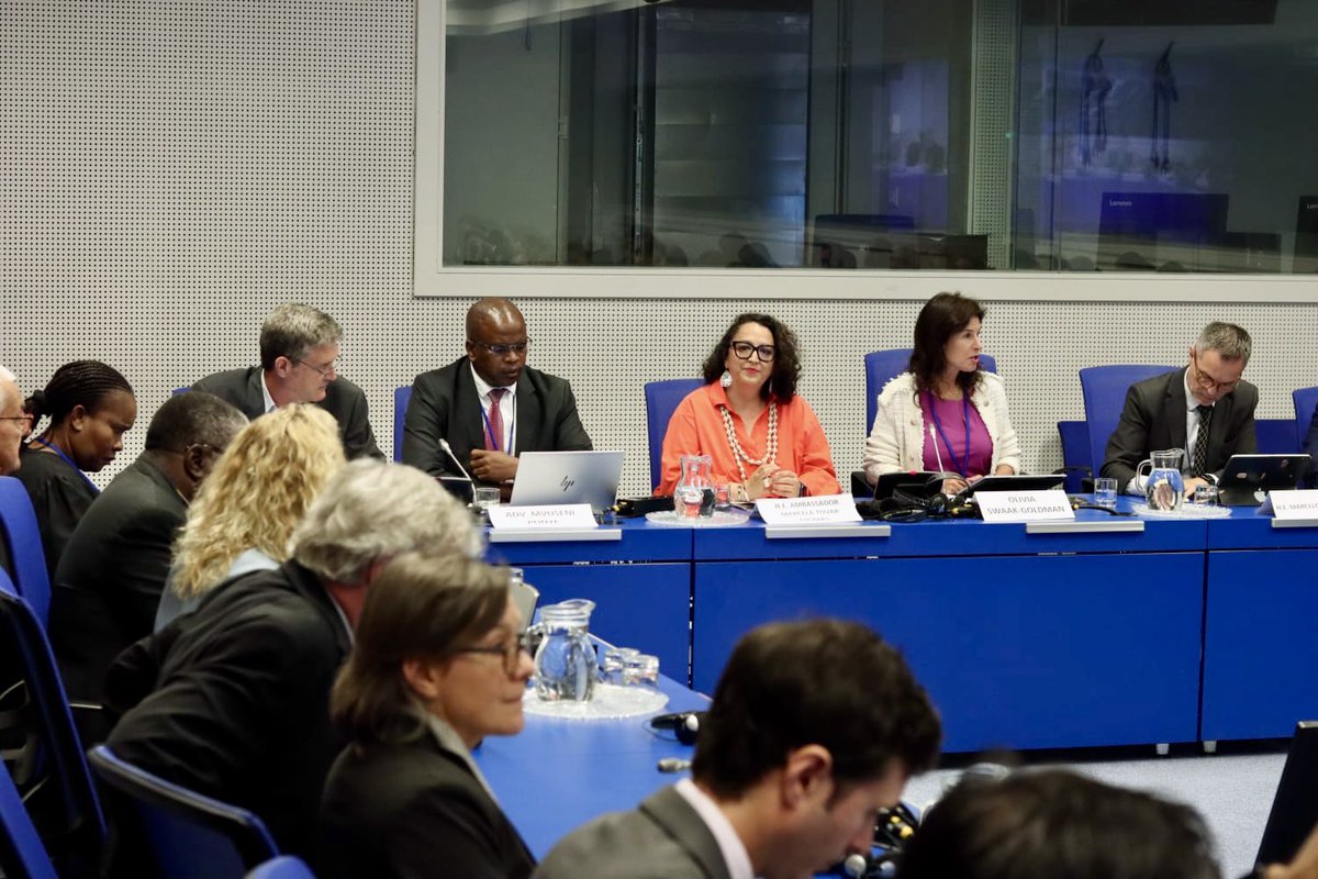 tovarthmarcela's tweet photo. Hoy participamos en el evento paralelo “From Commitment to Action: Following the Money to Address Crimes That Affect the Environment”, convocado por Wildlife Justice Commission y un amplio grupo de países aliados y socios internacionales 🌍🤝en el marco de la #CCPCJ35 (@UNODC)

Colombia 🇨🇴 recalcó que los delitos que afectan al medio ambiente no son fenómenos marginales, sino economías ilícitas dinámicas y altamente rentables, integradas en redes de delincuencia organizada transnacional y sostenidas por flujos financieros sofisticados que se aprovechan de vacíos normativos y marcos jurídicos fragmentados.

Subrayamos que, sin un enfoque robusto sobre los flujos financieros ilícitos, cualquier respuesta será insuficiente.

@infopresidencia @petrogustavo @CancilleriaCol @EmbColAustria