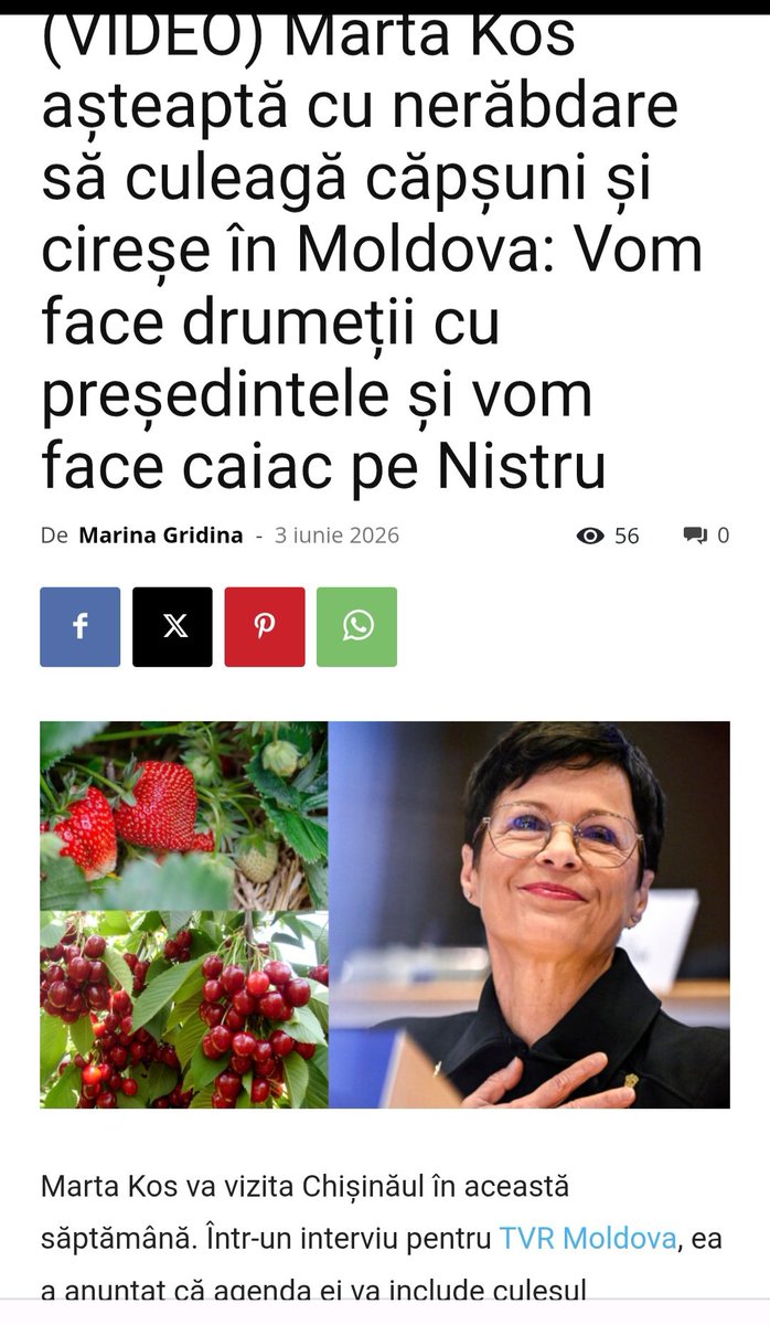 Biziphro's tweet photo. @euronewsro UE nu se lasă și întinde ambele mâini cu dragoste de Moldova chiar dacă este pe invers. Eram obișnuiți ca moldovenii să meargă la cules de căpșuni în UE dar acum s-a schimbat povestea.UE merge la cules de căpșuni în Moldova. https://t.co/D6Mo9H5oD9