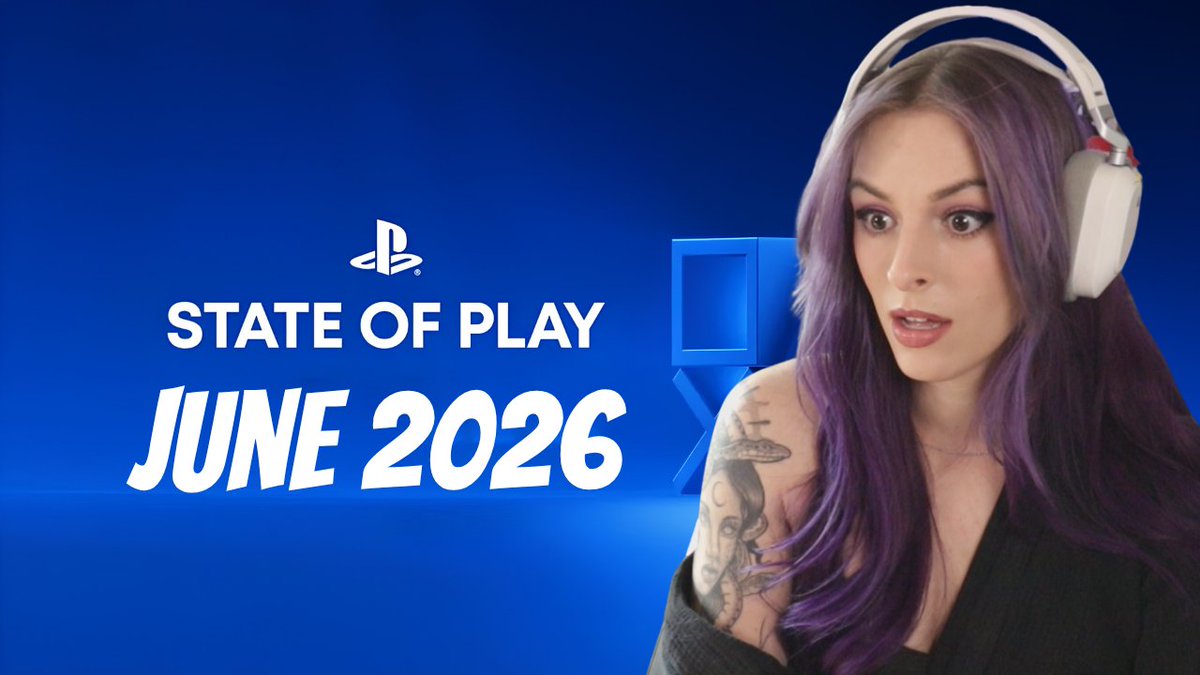 TyyRexOfficial's tweet photo. My FULL State of Play reaction video is up on Youtube!!

SO many exciting games announced including a dino horror game!?! I'm sold https://t.co/n24wa7sJcN