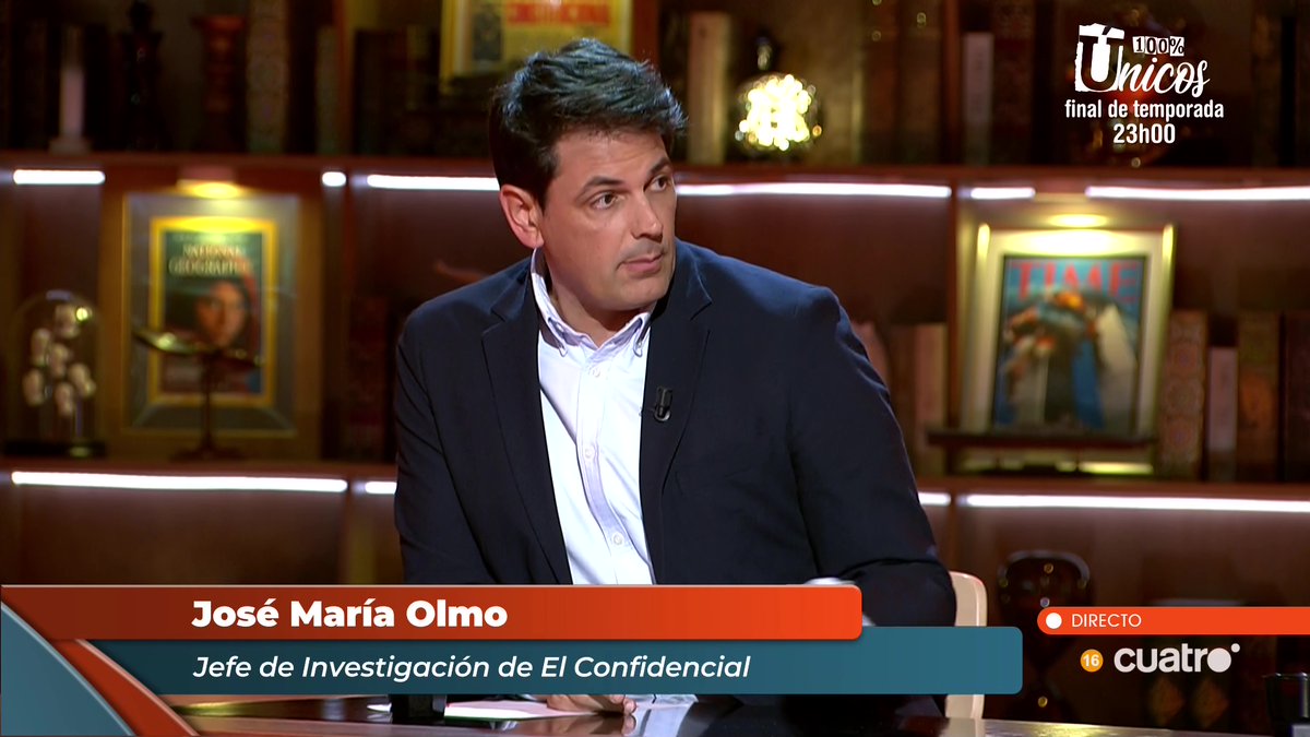 HorizonteCuatro's tweet photo. José María Olmo @josemariaolmo 
Jefe de Investigación de El Confidencial #Horizonte https://t.co/szd63pIyJB