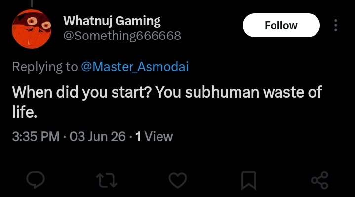 Asmodai, Gatekeeper Chaplain tweet media