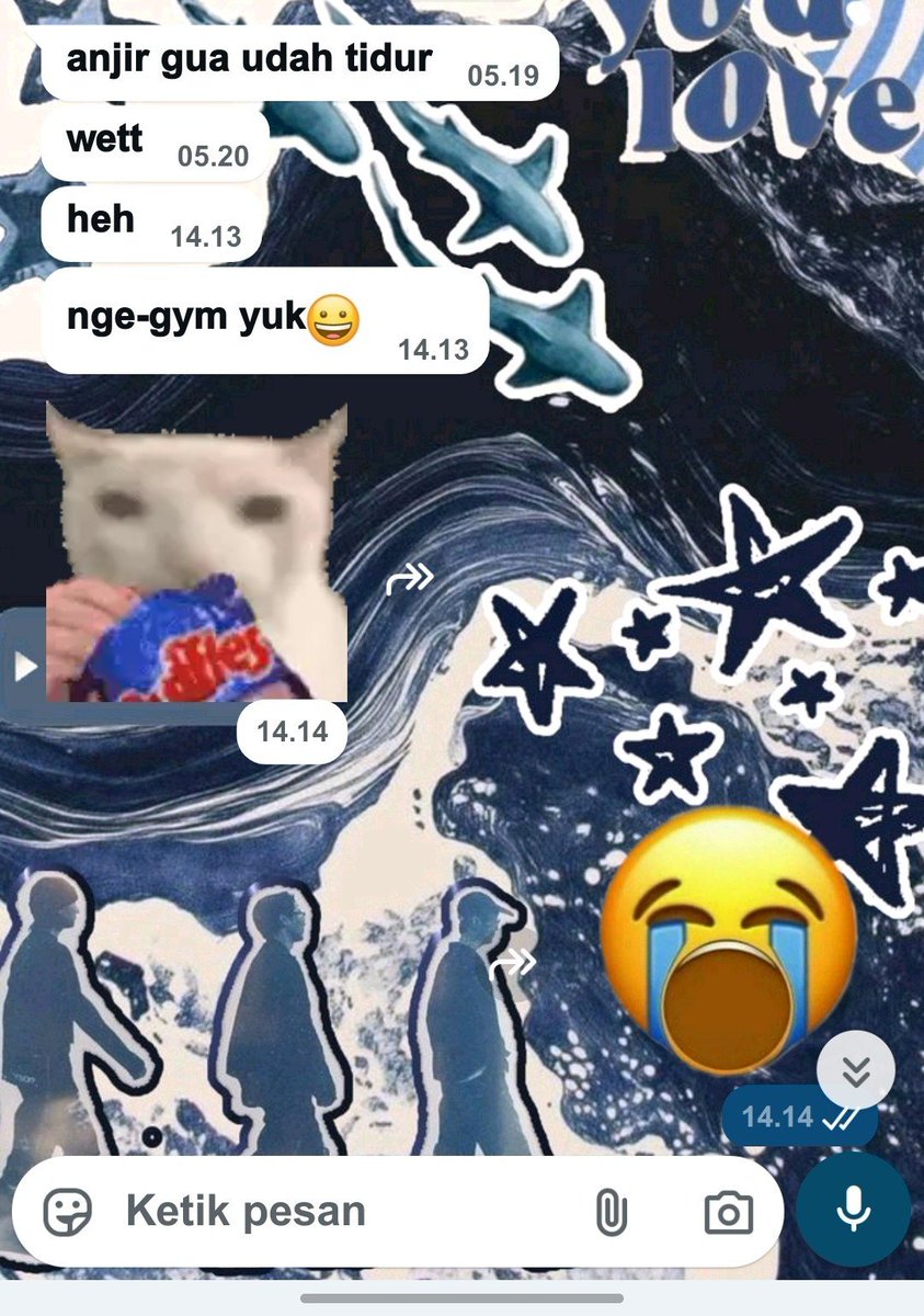 reansaaa's tweet photo. tbtb banget ni anak ngajak ngegym😭😭 https://t.co/0TdXFciJcO