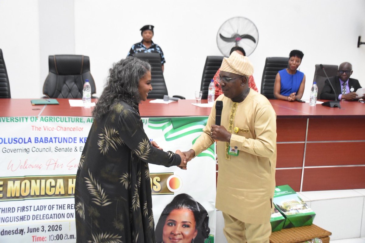 FirstLadyNam3's tweet photo. As part of a benchmarking initiative by the Dr Hage G. Geingob Presidential Centre to the Olusegun Obasanjo Presidential Library, the visit formed part of a series of strategic courtesy visits. https://t.co/B2pxSjjGA5