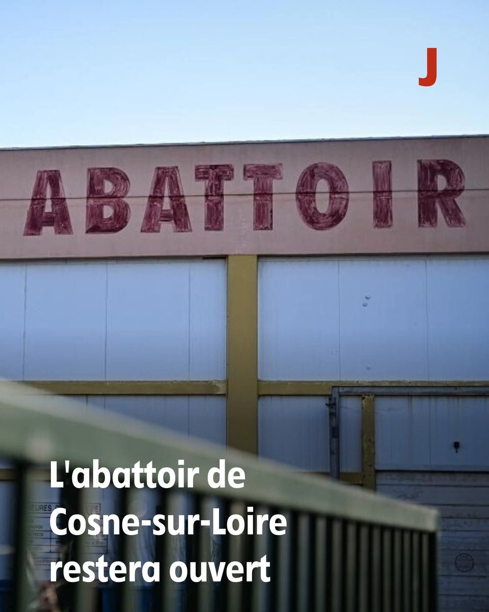 AdeaClaude's tweet photo. HONTEUX 😡 😡 😡 😡 😡 😡 😡 😡 

L'abattoir de Cosne-sur-Loire : le tribunal administratif de Dijon rejetant la requête de L214➡️ https://t.co/rtHHg81O5l https://t.co/e7GlUsPZnO