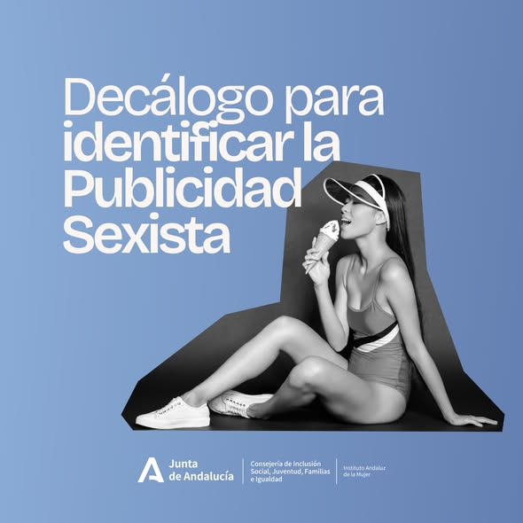 stopabolicion's tweet photo. Después de quitar a las azafatas de la fórmula uno y del ciclismo, la publicidad sexista....  al final el feminismo resulta que era esto. Bad Bunny. Pedro Sanchez. https://t.co/WrvFWTHSgF