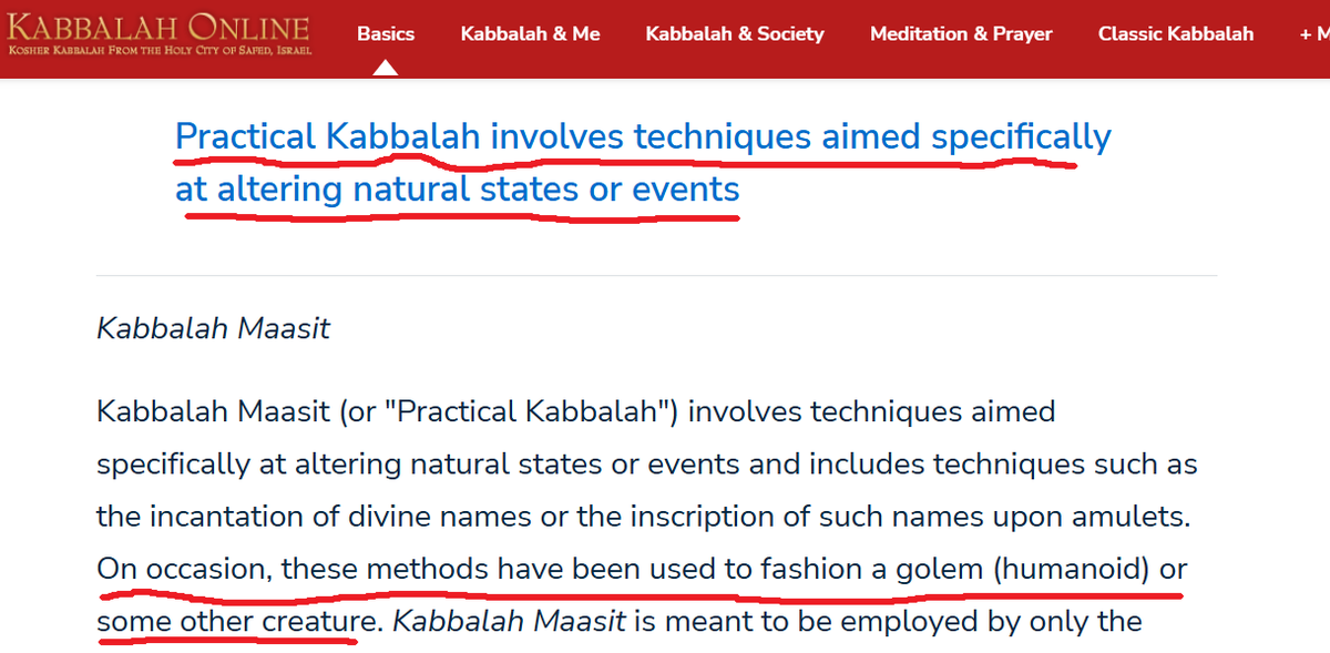 catholic_cg's tweet photo. Jewish historian Moshe Idel describes the Kabbalistic process of making a golem

paras 2-7

https://t.co/hQHw9WWY3I

Rabbi Moshe Miller on how Jews have used Kabbalah to create golems -paras 5-6

https://t.co/vl4rkP9lae https://t.co/qyvxQRUGM2