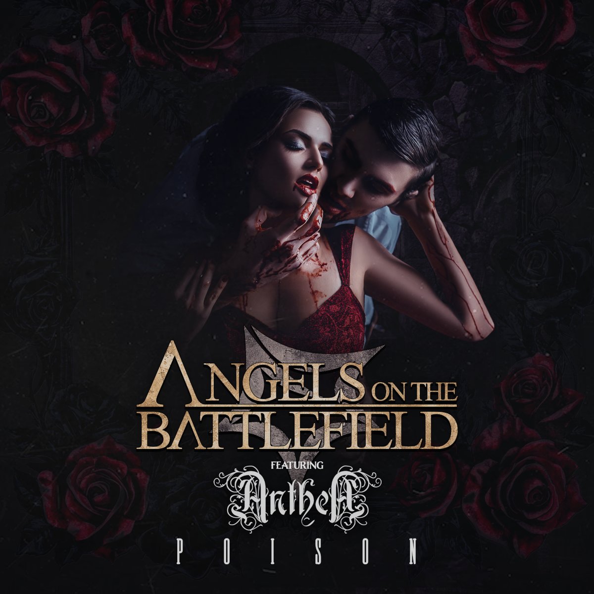 csquaredmm2's tweet photo. ANGELS ON THE BATTLEFIELD and ANTHEA deliver a cinematic symphonic metal take on ALICE COOPER’s classic “Poison.” Blending crushing heaviness, orchestral grandeur, and haunting vocal harmonies, the cover is out now: https://t.co/v6DWkkvPGX https://t.co/e3rMxb0q97