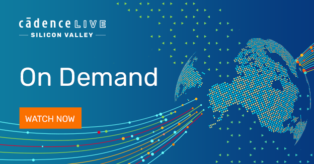 chipestimate's tweet photo. Experience CadenceLIVE On-Demand for a focused exploration of where semiconductor design is headed—one shaped by AI-driven workflows, advanced packaging, and system-level complexity. Join keynote sessions and technical tracks and discover how innovation... https://t.co/atmx2tHY2W https://t.co/uVXwbzW9ot