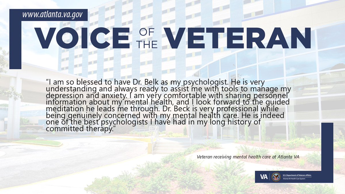 AtlantaVAMC's tweet photo. #AtlantaVA #WeareVA #VAinAction https://t.co/sIEgdJpy9c