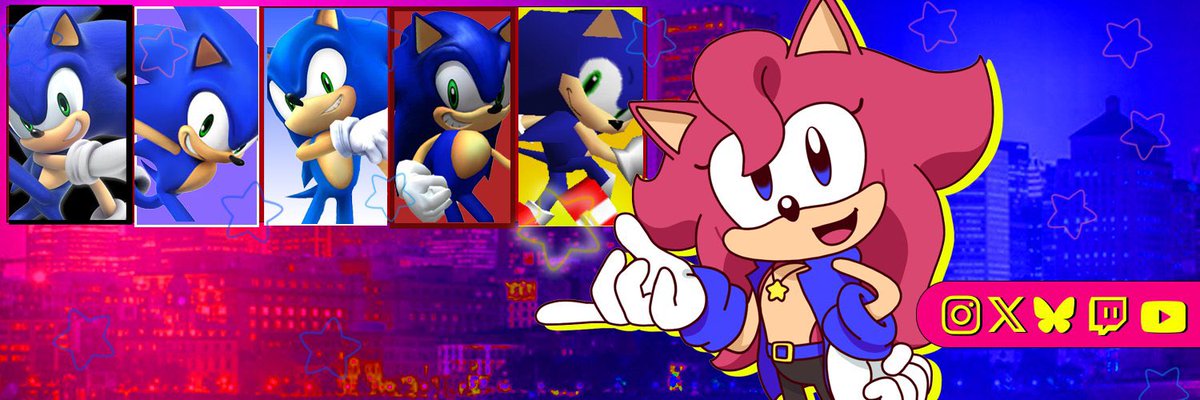 SuperGirlKels's tweet photo. Queen Sonic across Smash babayeeee https://t.co/IlZzXq5u3I