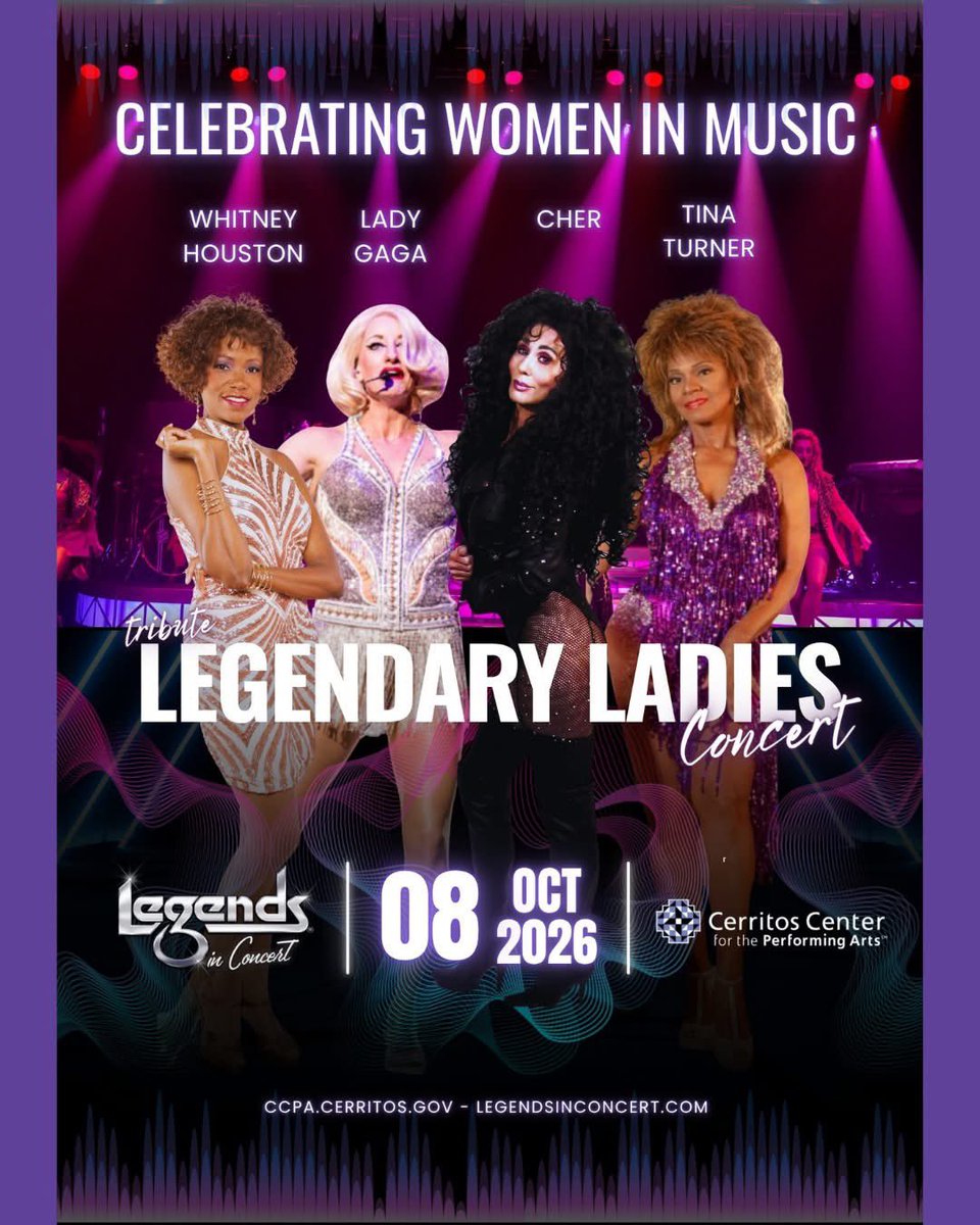 LegendsConcert tweet picture