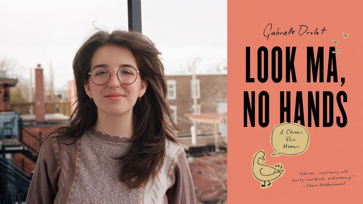 torontolibrary's tweet photo. Bisexual journalist &amp; New Yorker cartoonist @gabrielledrolet discusses her debut memoir Look Ma, No Hands, about disability, humour and finding joy. 
📅 Tue, Jun 9 at 7 pm
📍 Toronto Reference Library
🎟️ Free tickets 👉 https://t.co/tgXFdmSXG3 https://t.co/RqaBwABqYt