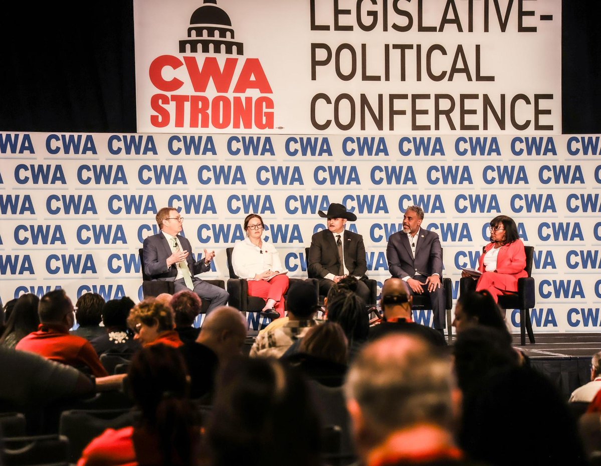 RepHorsford's tweet photo. Today, I joined @CWAUnion to discuss protecting health care for working families. As Co-Chair of @Labor_Caucus, I know unions have always led the fight for better benefits, stronger protections, and affordable care.

That's why I introduced the Capping Prescription Costs Act, which would lower out-of-pocket prescription drug costs for working families, and have been a constant advocate for protecting health care. No worker should have to choose between filling a prescription, paying rent, or putting food on the table. I'll keep fighting to lower costs and protect the health care families have earned.