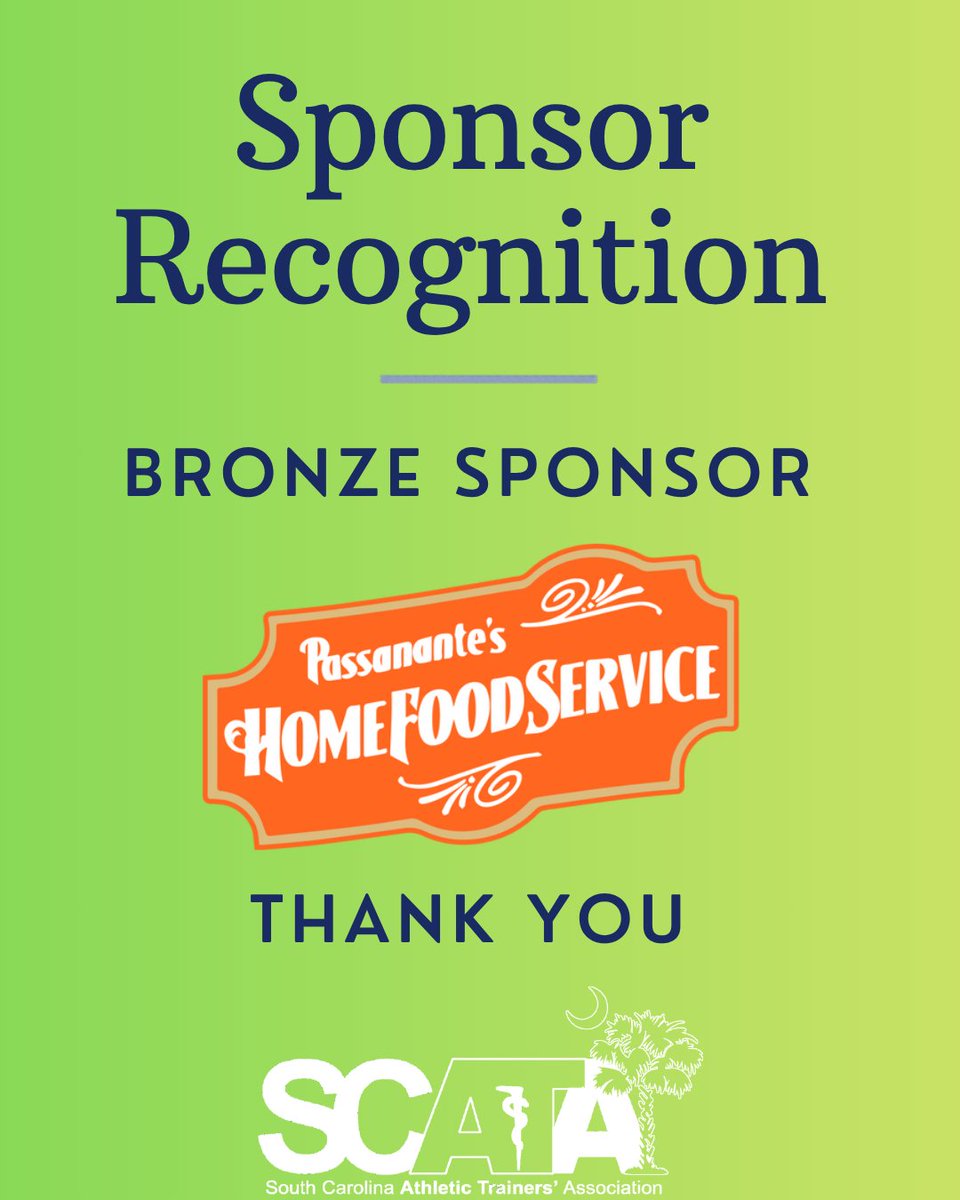 SCATCs's tweet photo. We couldn't put on the #SCATA26 Annual Symposium without our sponsors!! We are beyond thankful for you! See you in Columbia! https://t.co/uuZUMQXGbF